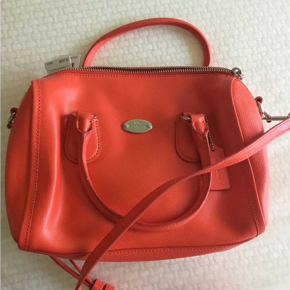 Coach crossbody bag, brand new